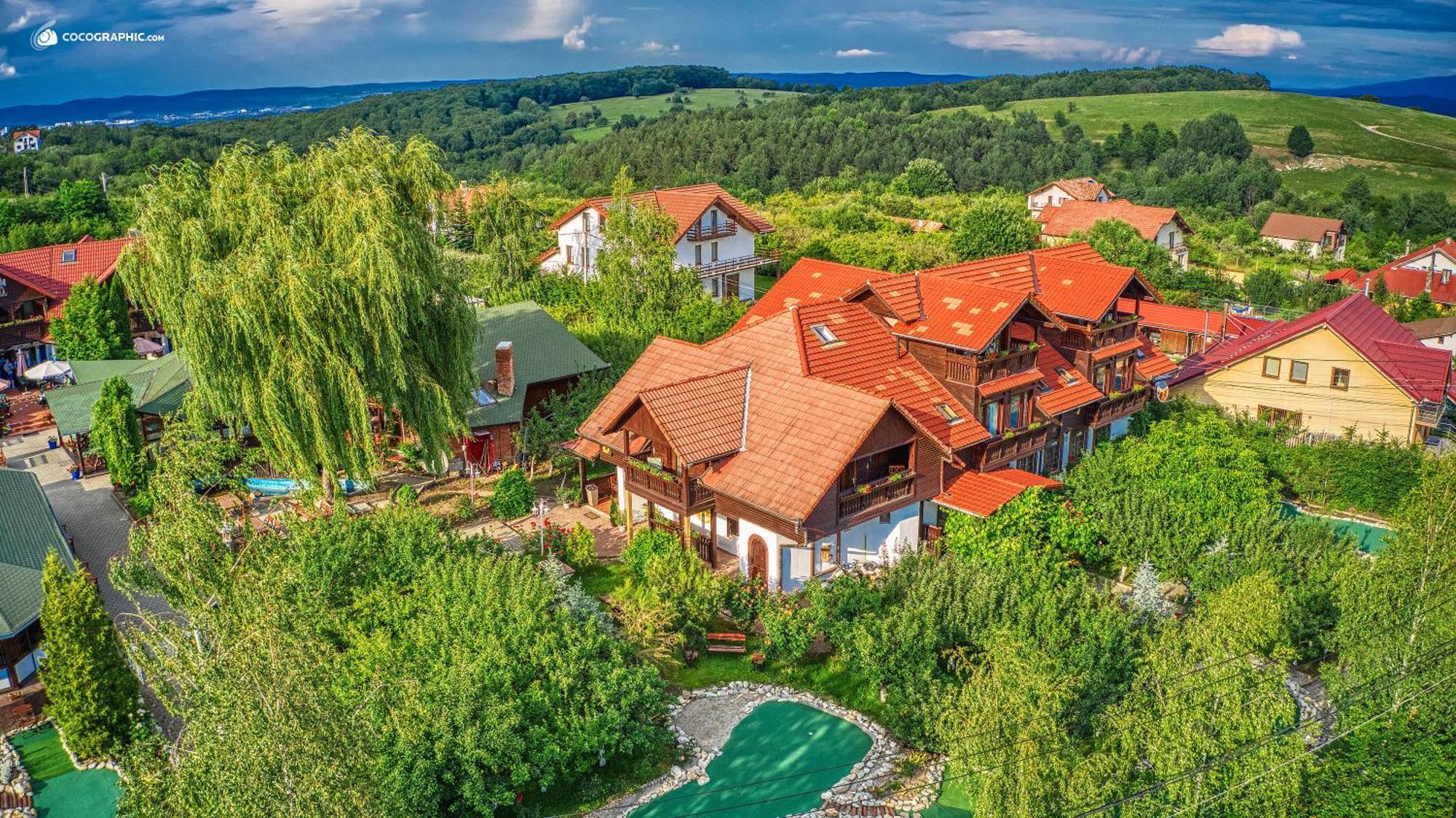 Pensiunea Apfelhaus Чиснъдиоара Екстериор снимка